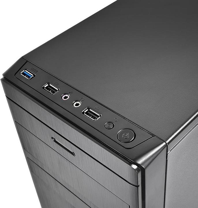 Immagine prodotto Deepcool Wave V2 Juodas, Micro ATX, Alimentatore incluso No (mATX, Mini-ITX)