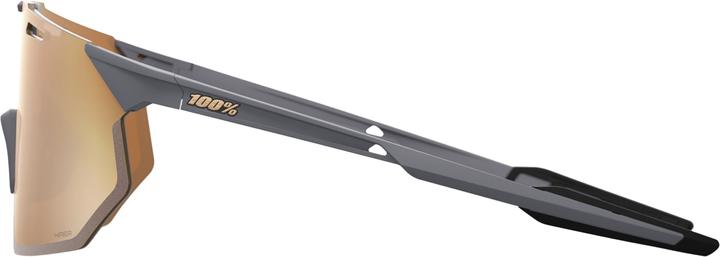 Actual product image 100% Hypercraft Sq (Soft Tact grey Camo, hiper copper mirror)