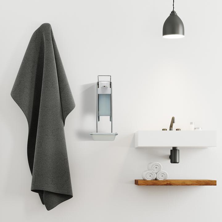 Image du produit Relaxdays Distributeur désinfectant
