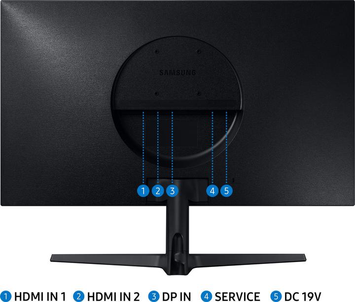 Image du produit Samsung UHD Monitor U28R552UQU (3840 x 2160 pixels, 28")