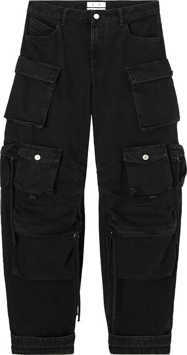 Actual product image The Attico Jeans Black (28)