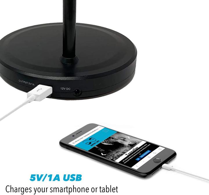Image du produit Infitronic Lampe pour piano, noir IN18LEDKL