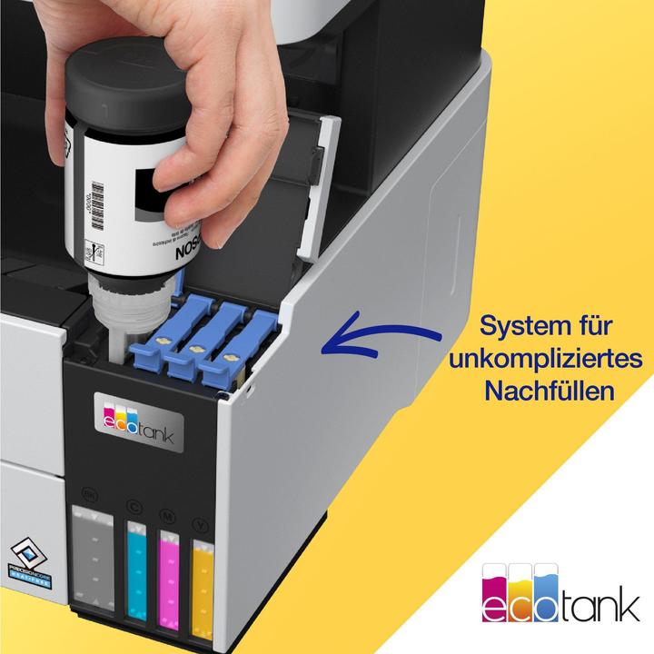 Actual product image Epson EcoTank ET-5150 (Ink tank, Colour)