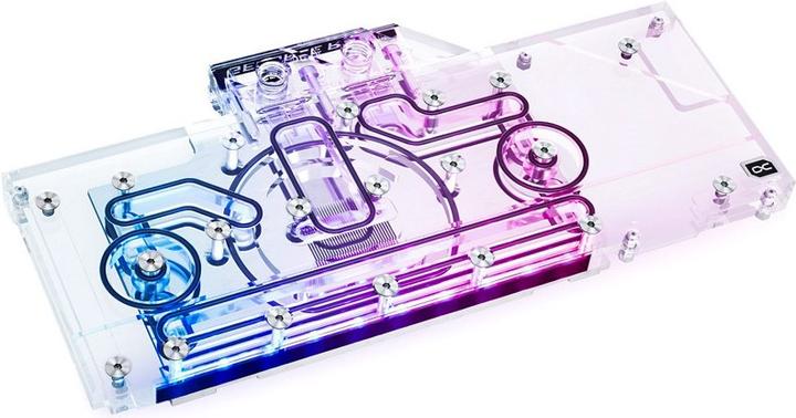 Alphacool Eisblock Aurora GPX-N RTX 3080/3090 Turbo mit Backplate