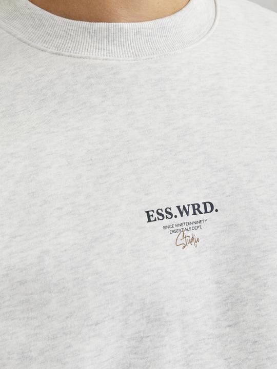 Actual product image Jack & Jones Jjeurban Edge Studio Sweat Crew Noos (XL)