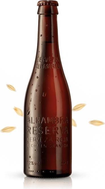 Image du produit Alhambra Reserva RODas Rote Reserva - Double Bock Caisse 24 x / 7.2 % Espagne (24 x 33 cl)