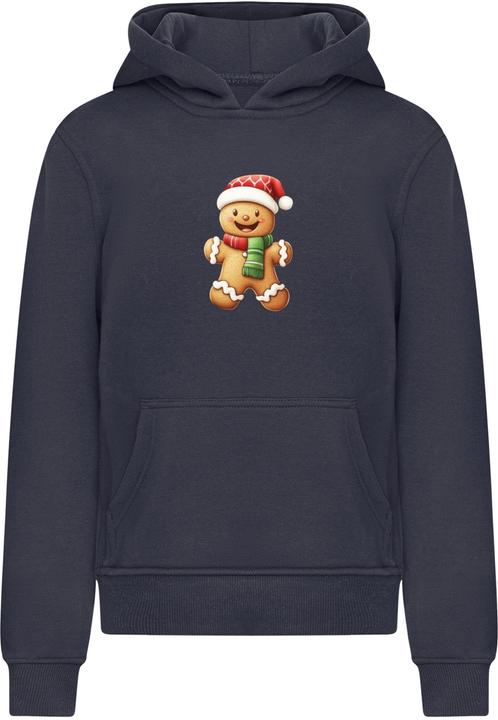 Image du produit Merchcode Sweat à capuche Ginger de Noël pour enfants - 181809 (158)