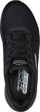 Immagine prodotto Skechers Scarpe da donna con lacci e suola in gomma nera (38)