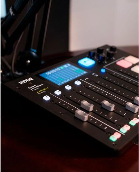 Actual product image RØDE RODECaster Pro (Studio- and Livemixer)