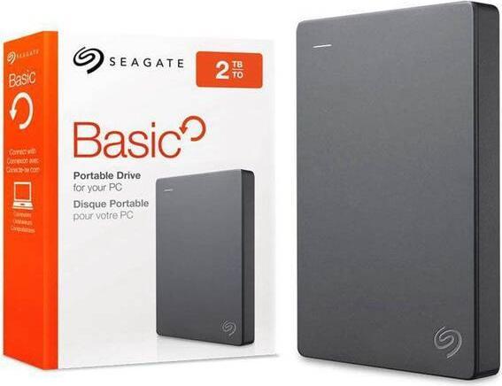 Produktbild Seagate Basic (2 TB)