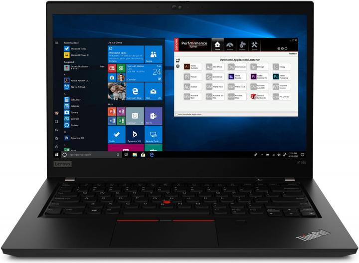 Immagine prodotto Lenovo ThinkPad P14s Gen 2 (14", Intel Core i7-1165G7, 16 GB, 512 GB, CH)