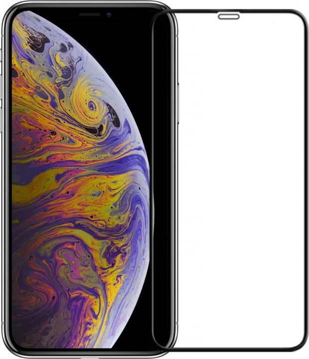 Actual product image Screenguard Apple iPhone 11 Full Screen Protective Glass Film 2.5D 9H (1 Piece, Apple iPhone 11)