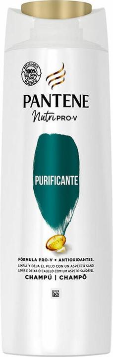 Actual product image Pantene Purifying Shampoo 675ml - (675 ml, Liquid shampoo)