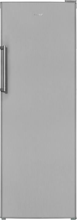 Exquisit GS280-H-040E Tiefkühltruhe Freistehend E Edelstahl (Freistehend, 242 l)