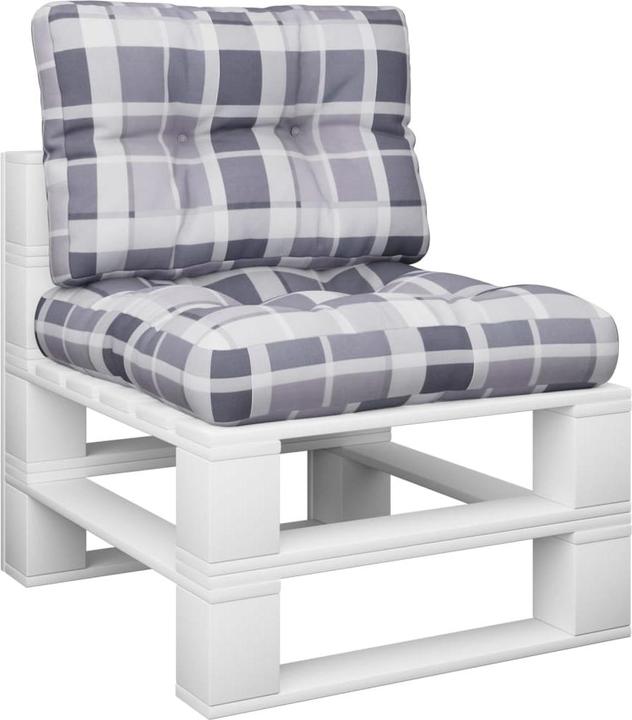 Actual product image VidaXL 10-piece garden lounge set with cushions (50 x 50 x 12 cm)