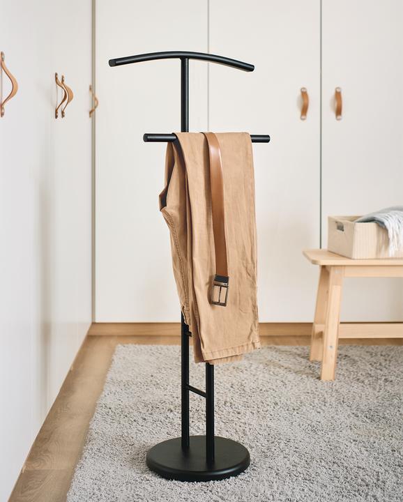 Produktbild Zeller Present Herrendiener Metall 46x28x114 cm