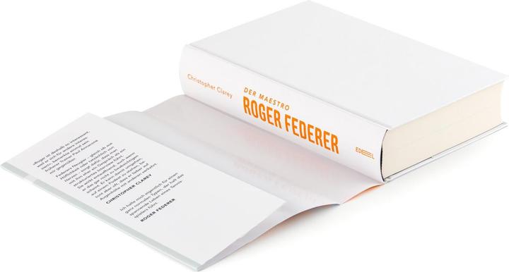 Produktbild Roger Federer (Deutsch, Christopher Clarey, 2021)