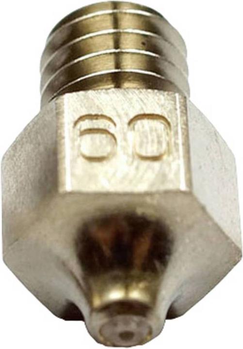Actual product image 3D Solex 3DSolex Everlast Sapphire Nozzle for Raise3D E2/PRO2/PRO3 (Blast pipe)