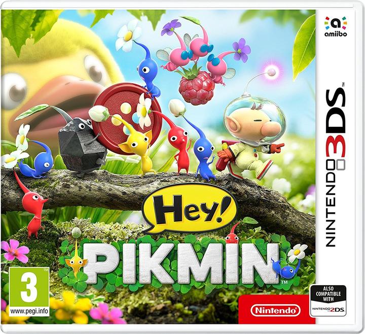 Immagine prodotto Nintendo Gra 3DS Ehi! pikmin (3DS, EN)