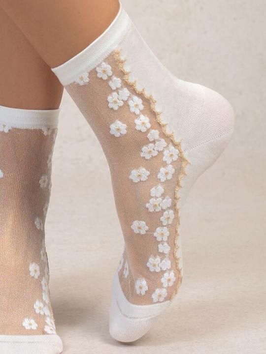 Produktbild Bleuforêt Söckchen Transparent (39 - 41)