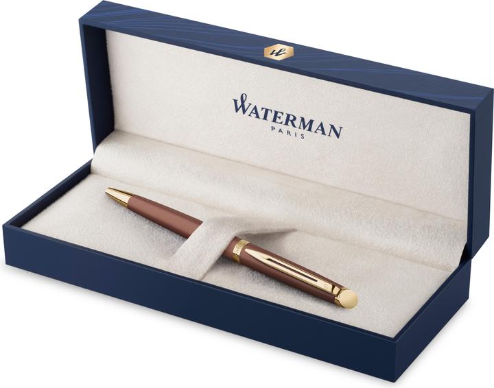 Produktbild Waterman Hémisphère Understated Edition- Kugelschreiber (Rot, Gold, 1 x)