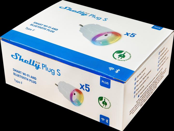 Produktbild Shelly Wlan Plus Plug S