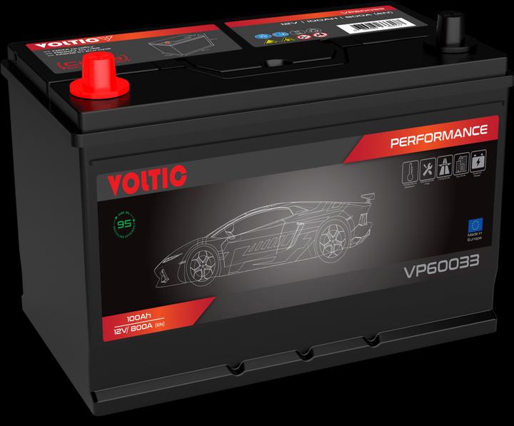 Immagine prodotto Voltic Batteria per auto VP60033 Performance (12 V, 100 Ah, 800 A)