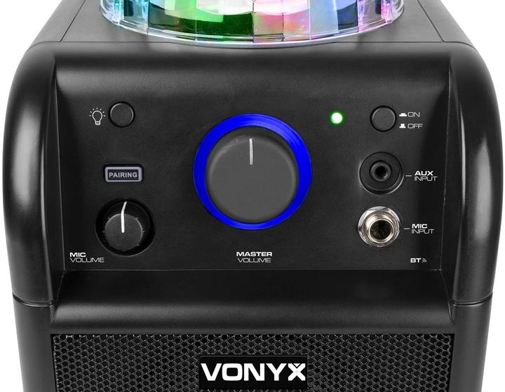 Produktbild Vonyx Karaoke SBS50B-Plus (Aktiv, 1x 50 W)