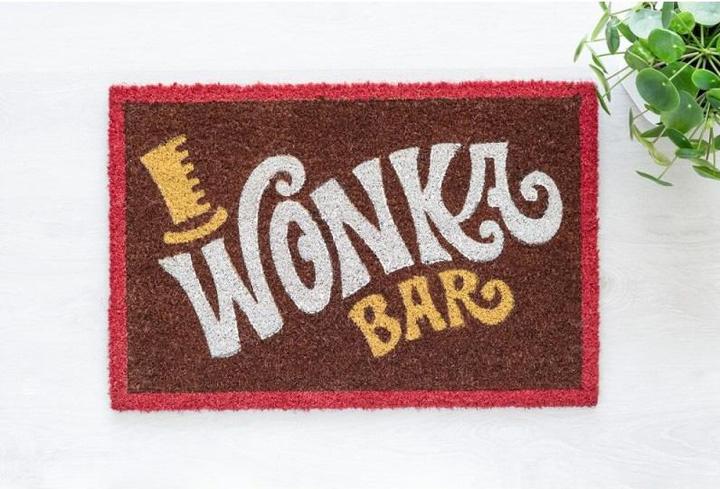 Actual product image NoName WILLY WONKA - Logo - Paillasson - 60x40 cm (40 x 60 cm)