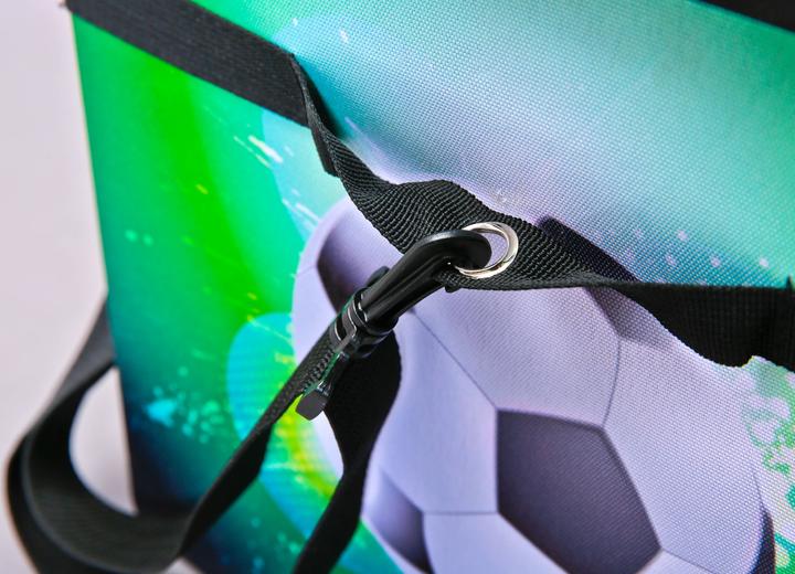 Produktbild Inter Link Faltkiste Fanbox I Fussball (37 x 37 cm)