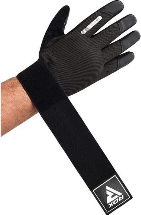 Image du produit Rdx Gants de fitness à doigts complets T2, faciles à utiliser avec un écran tactile (L)