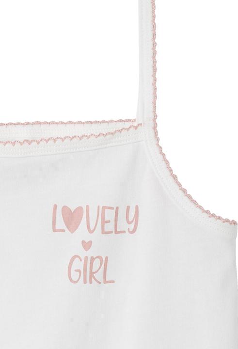 Produktbild Vertbaudet 3er-Pack Mädchen Trägertops BASIC Oeko-Tex (92)