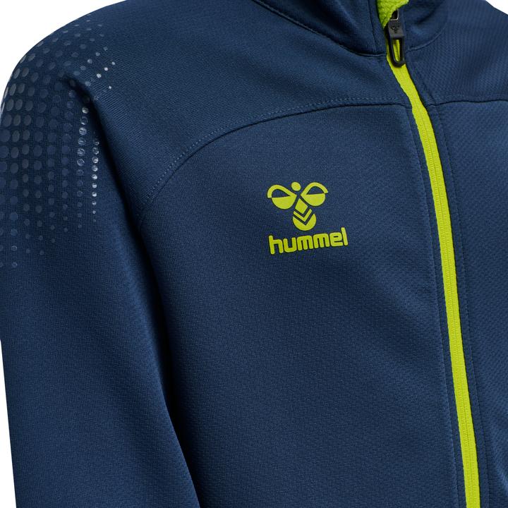 Actual product image hummel Lead Poly Zip Jacket Kids (176)