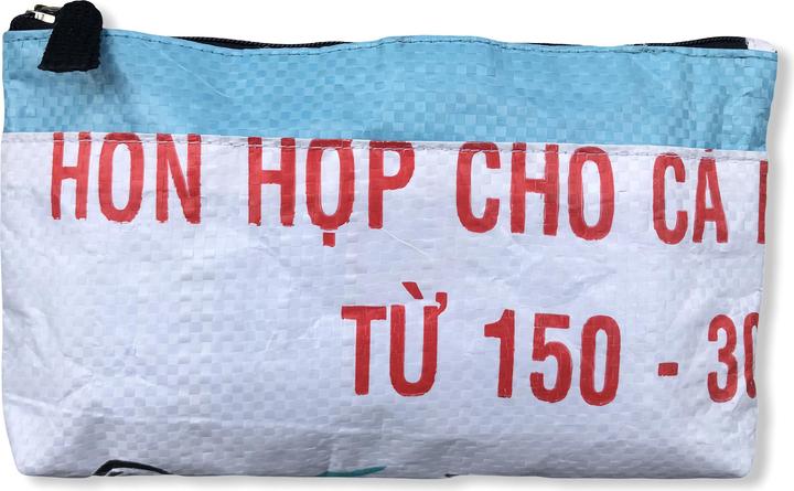 Produktbild Beadbags S Federmäppchen Crispy Rice RI19.01 weiss 20x1x11cm