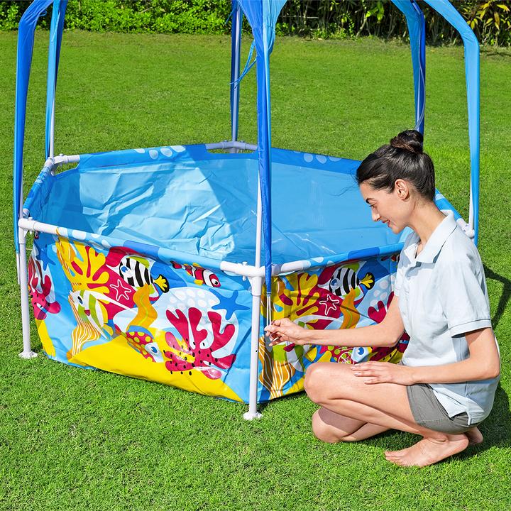 Produktbild Bestway Pool mit Sonnenschutzdach