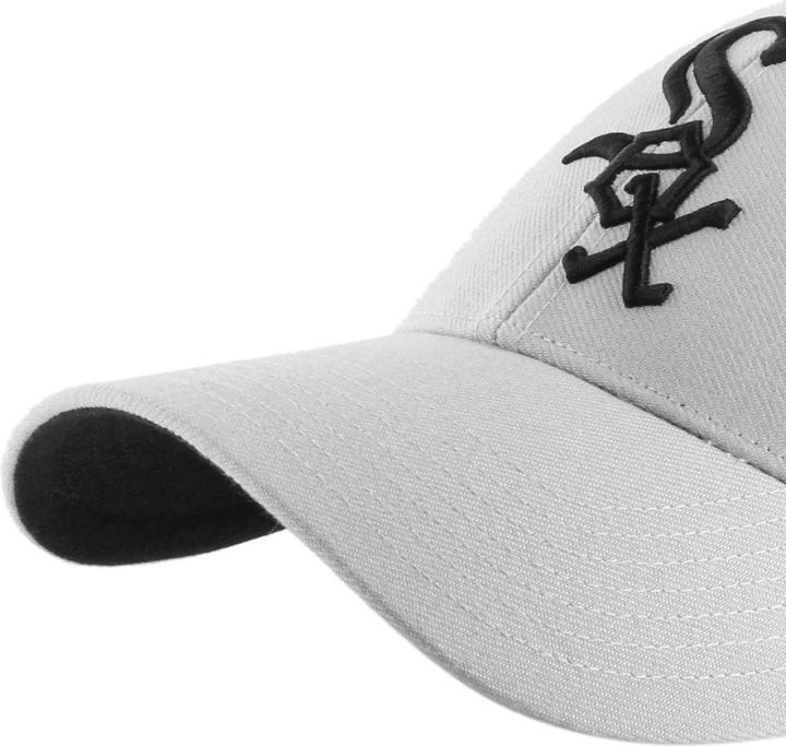 Actual product image 47 Brand Strapback Cap - Cooperstown Chicago White Sox grau