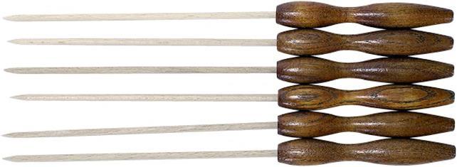 Actual product image Heidi Cheese Line Fondue skewer with wooden handle