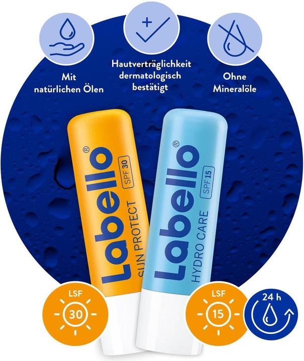 Actual product image Labello Sun & Aftersun (Balm, 181.50 ml)