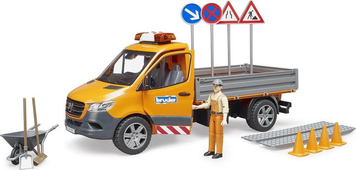 Productafbeelding Bruder MB Sprinter Gemeentelijk