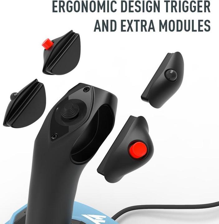 Image du produit Thrustmaster TCA Officer Pack Airbus Edition (PC)