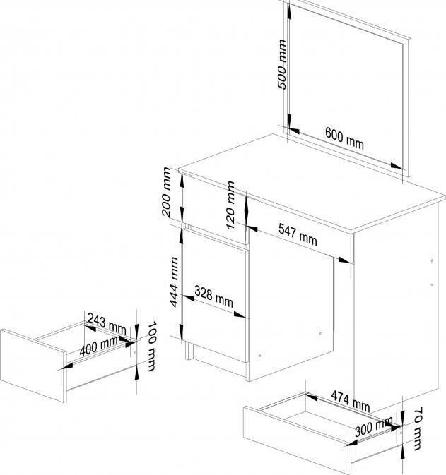 Produktbild Akord Furniture Factory P-2/SLCLLBIA