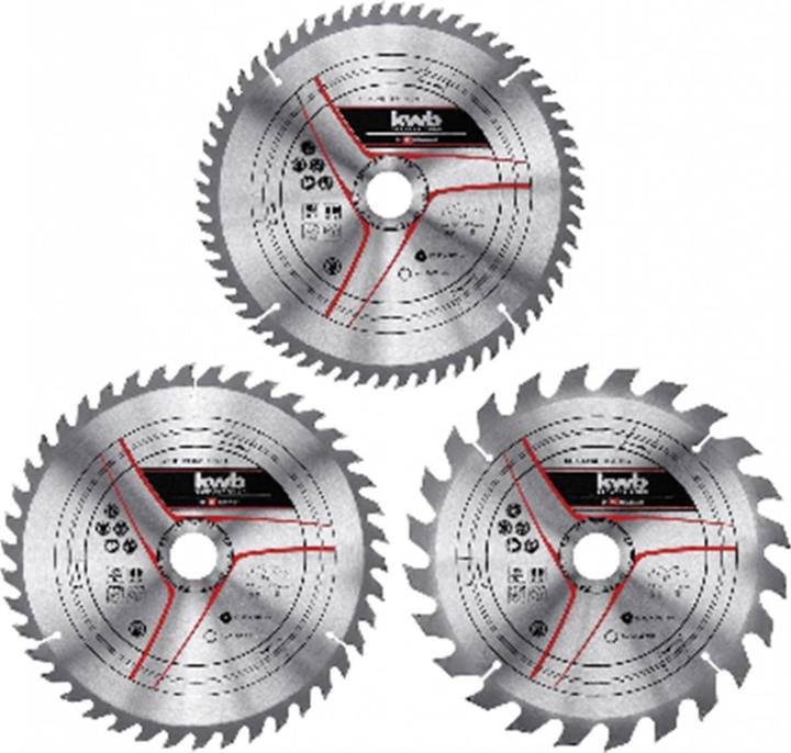 Actual product image Einhell Circular saw blade set