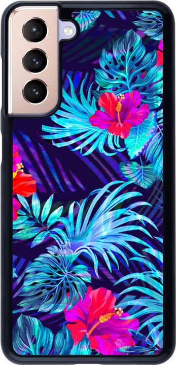 Actual product image PhoneLook Blue Forest cover (Samsung Galaxy S21 5G)