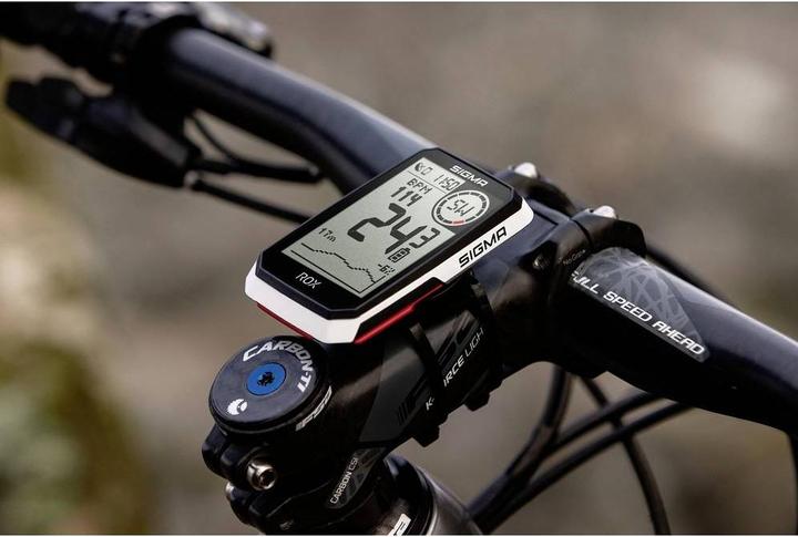 Actual product image Sigma Sport Rox 4.0 GPS