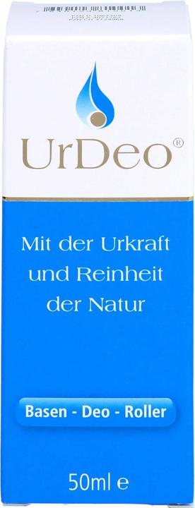 Produktbild UrDeo Basen Deo ohne Aluminium Roll-on (Roll-on, 50 ml)