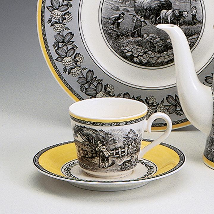 Actual product image Villeroy & Boch Coffee Saucer MANUFACTURE ROCK (150 ml, 1 x)
