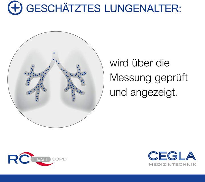 Produktbild Cegla Lungenfunktionstest