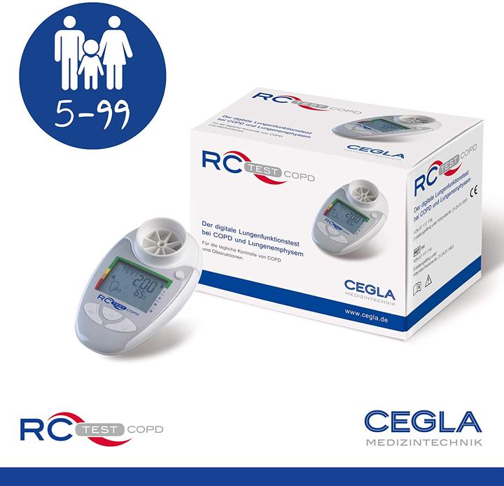 Produktbild Cegla Lungenfunktionstest