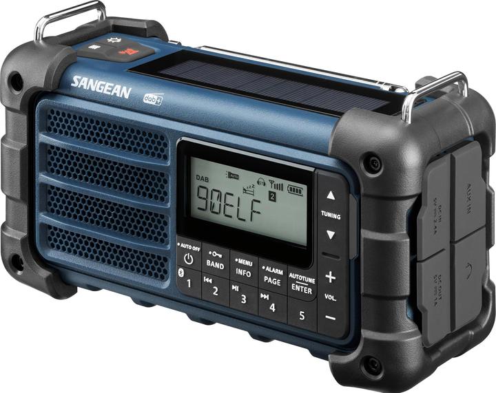 Produktbild Sangean MMR-99 DAB+ (Ocean Blue) (DAB+, FM, Bluetooth)