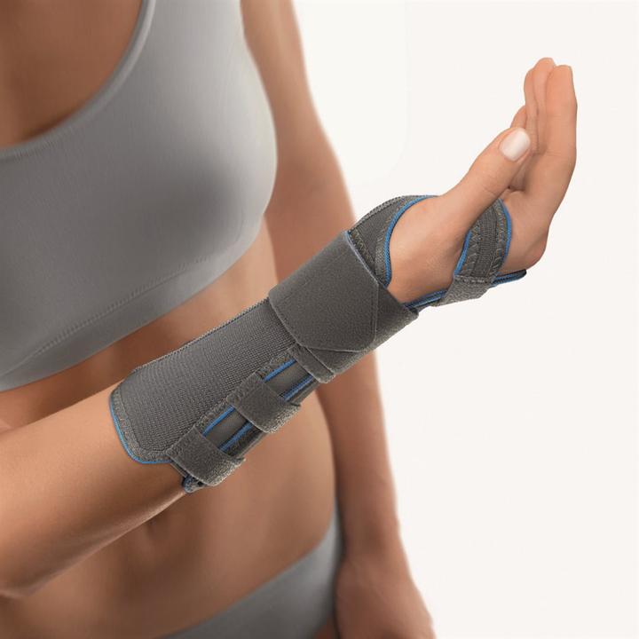 Bort Medical Arm- und Handgelenkschiene rechts grau